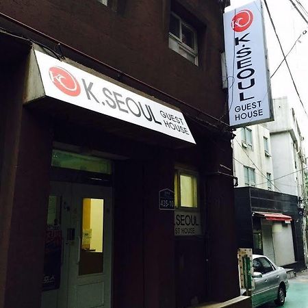 K-Seoul Guesthouse Exteriör bild
