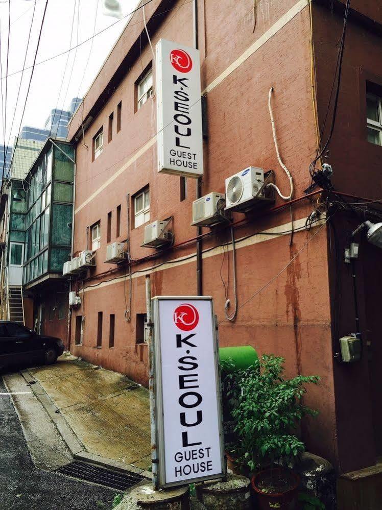 K-Seoul Guesthouse Exteriör bild